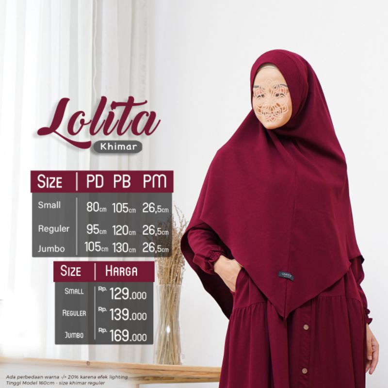 Lolita Khimar by Uwais