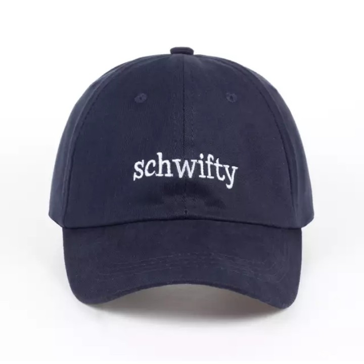 Topi Baseball Schwifty Warna Navy