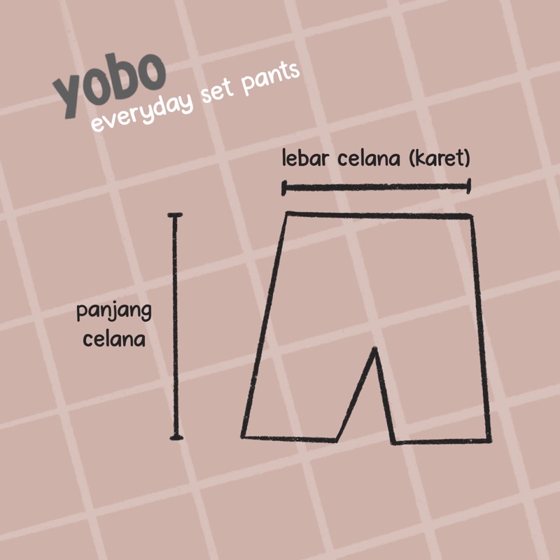YOBO Everyday Set | Setelan Anak Bayi Baju Tidur Santai