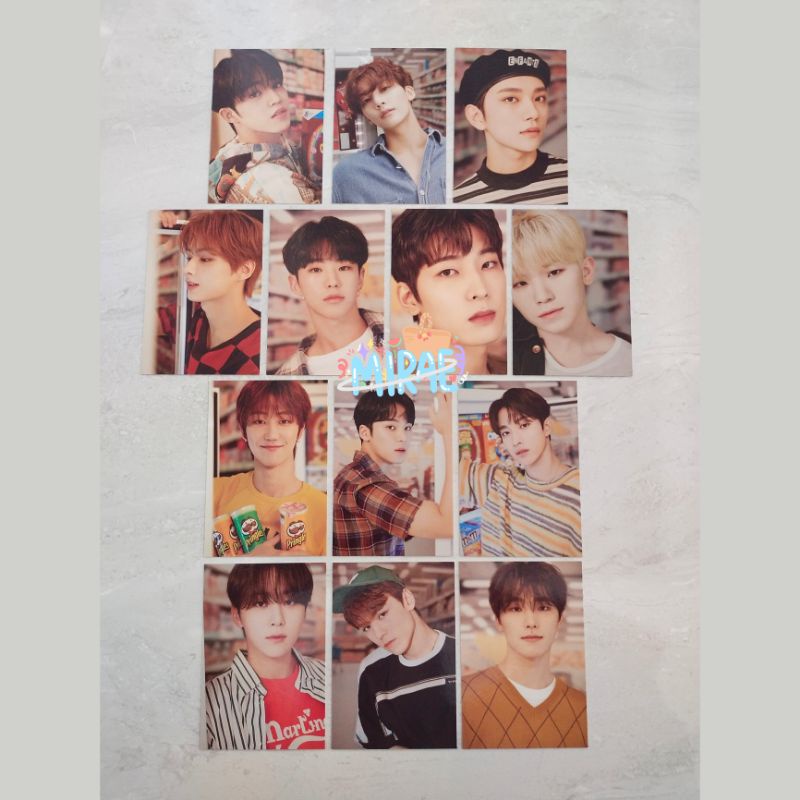 Photocard Seventeen Hybe Insight Fullset Sealed / Unsealed OT 13 Scoups Jeonghan Joshua Jun Hoshi Wo