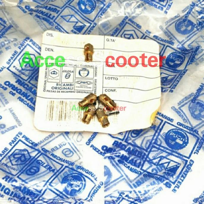 ORIGINAL - Spuyer Bensin Ujung Vespa ORI Itali NOS