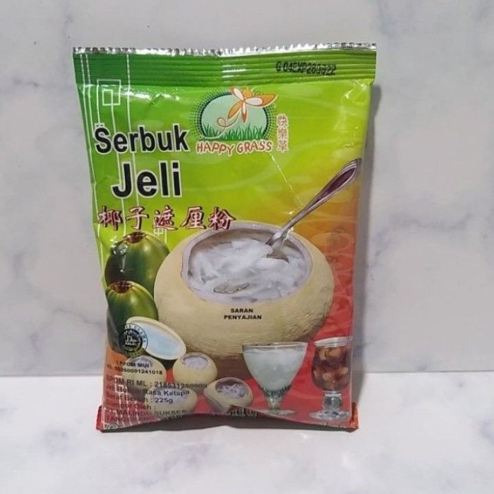 

Happy Grass Serbuk Jeli - Jeli Kelapa