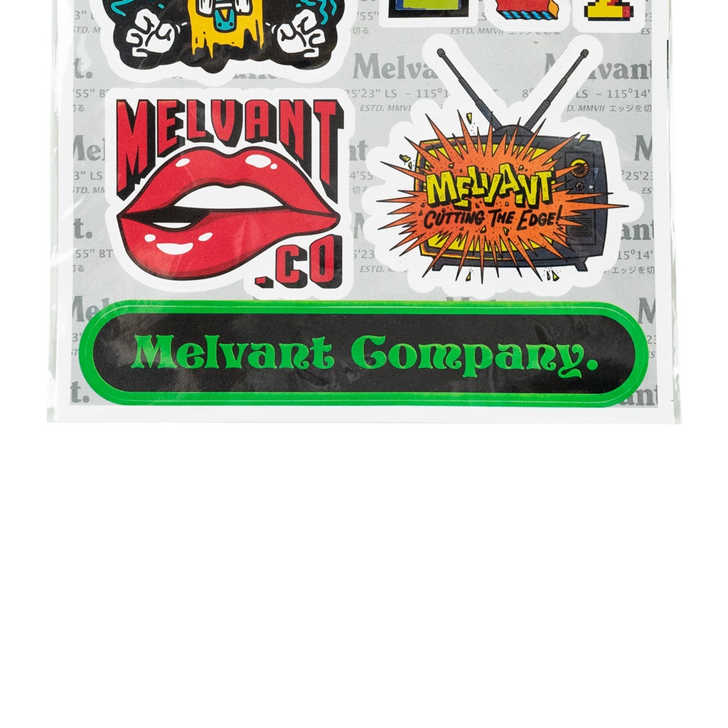 MELVANT STIKER PACK