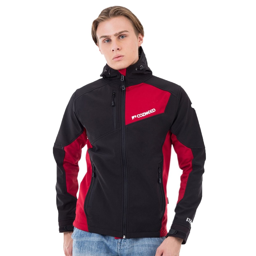 Jaket Gunung/ Outdoor Softshell Cozmeed Stallion