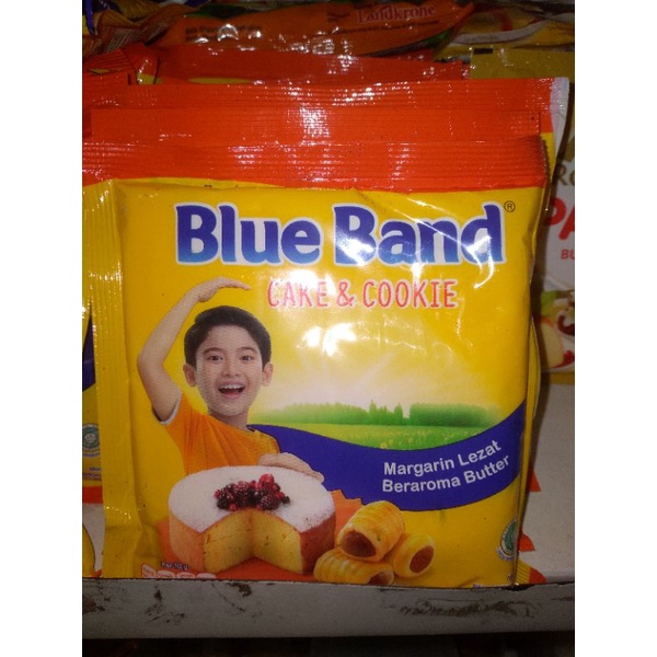 

BLUE BAND CNC MARGARINE 200GR X 1 SACHET