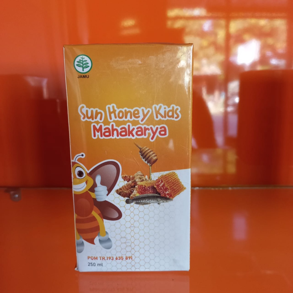 

Sun Honey Kids Mahakarya Menambah Nafsu Makan Madu Anak Pintar Dan Nafsu Makan Madu