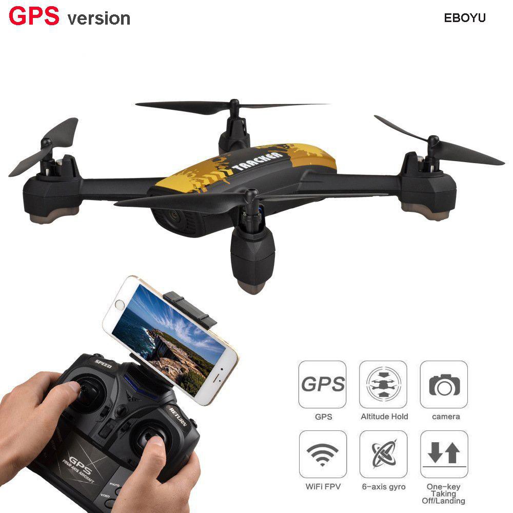 Import LeadingStar JXD 518 GPS Drone 2.4G 4CH 720P HD Camera Wifi FPV GPS Mining Point Altitude