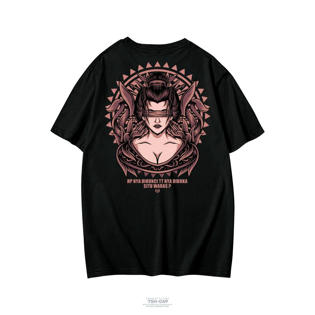 KAOS KATA KATA KEREN SATANIC HP NYA DI KUNCI TT NYA DI BUKA PAKAIAN PRIA TERBARU