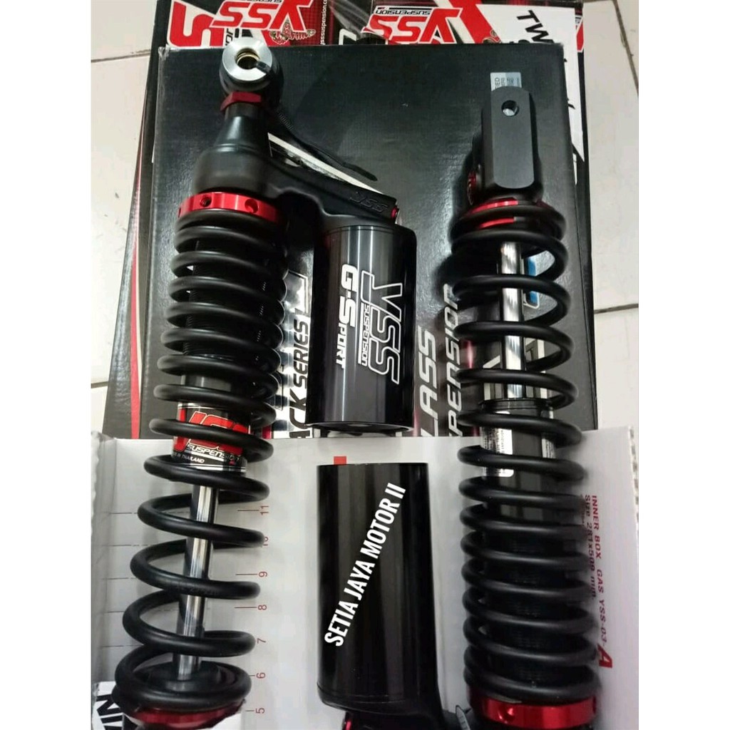 Shock YSS NMAX New G Sport Black Series Yss ori Murah bac 12094
