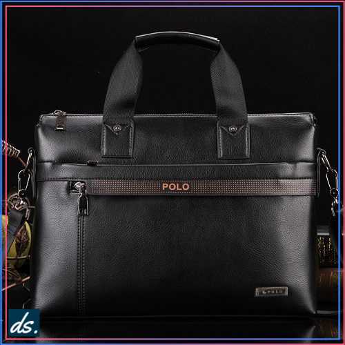 Tas Selempang Pria Cowo Cowok  Bahan Kulit Rhodey Polo