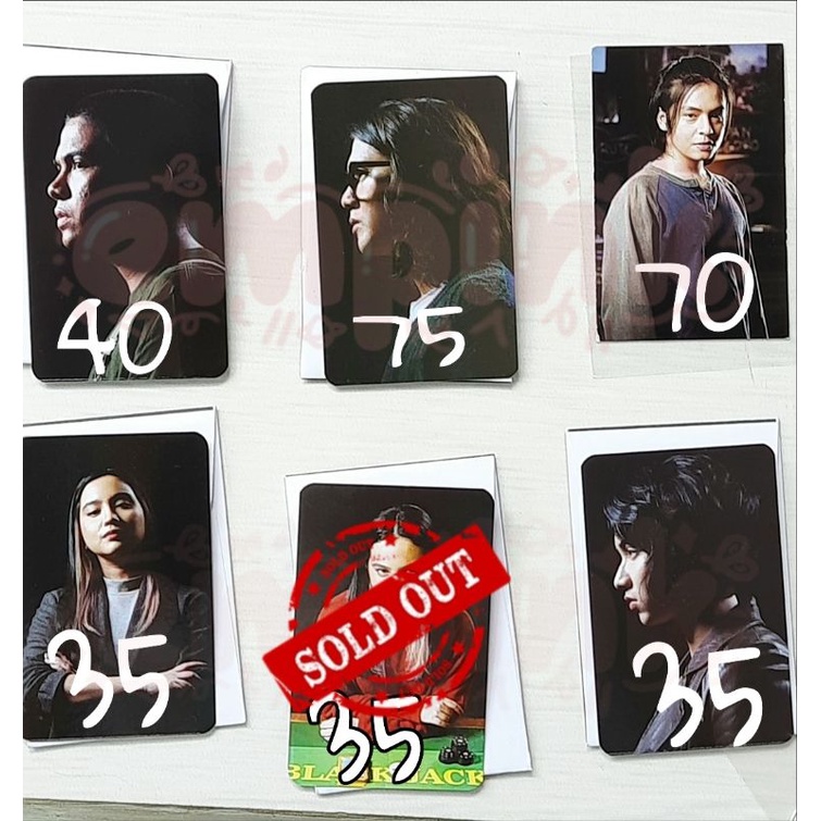 (READY STOCK) PC MENCURI RADEN SALEH GOFAR PIKO PICO FELLA SARAH TUKTUK