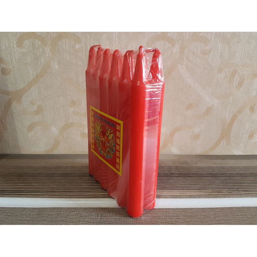 Lilin Sembahyang / Lilin Doa / Lilin Merah Type 120