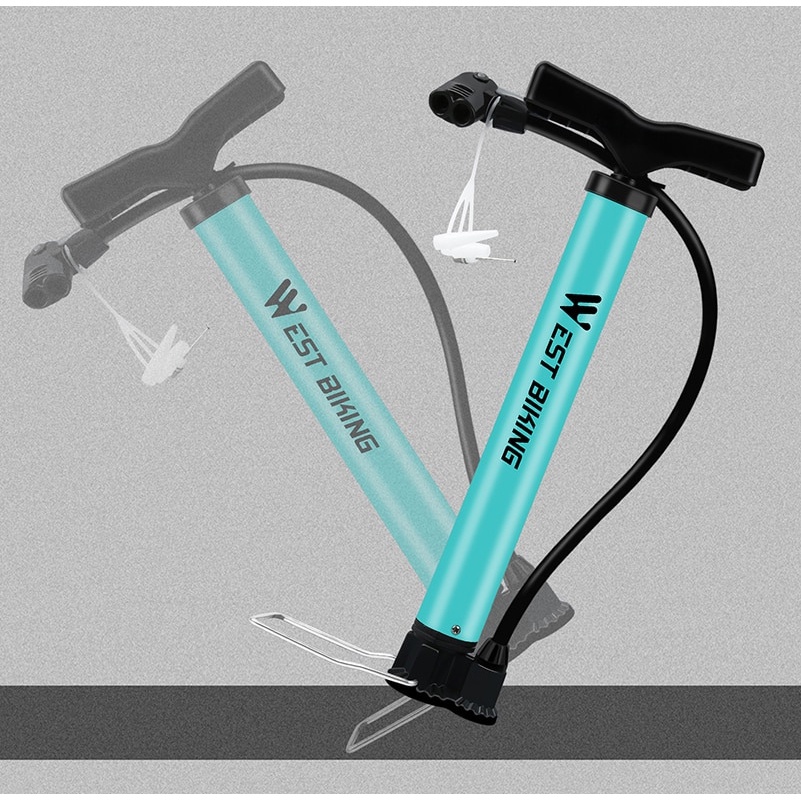 Pompa Angin Mini Ban Sepeda Pompa West Biking Bike 120 PSI