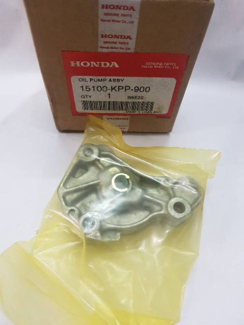 oil pump assy gear pompa oli set komplit 15100 kpp 900 original honda