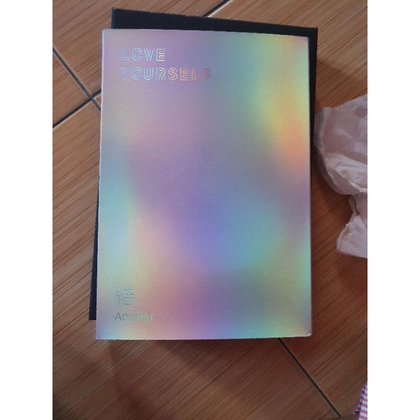 BTS - album LOVE YOUR SELF: Answer (album only)