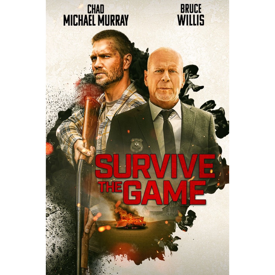 DVD Survive the Game (2021)