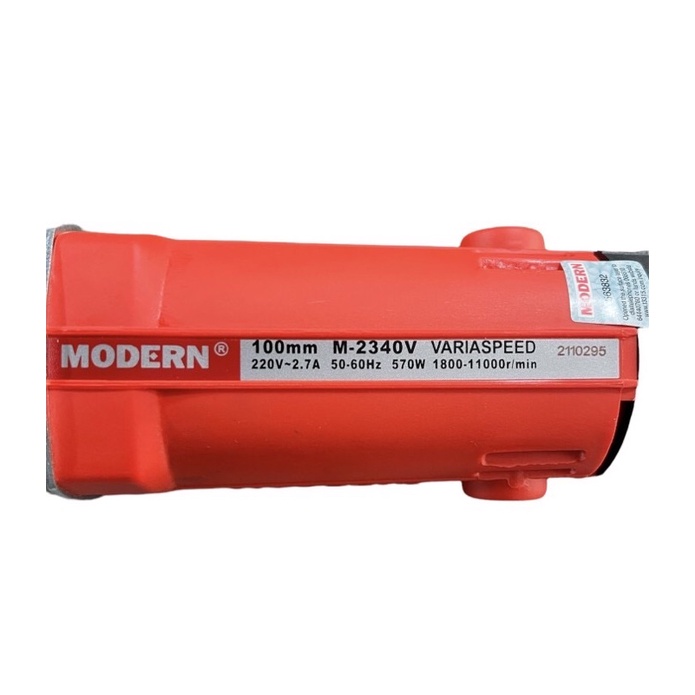 MESIN GERINDA MODERN M-2340 ANGLE GRINDER VARIABEL SPEED