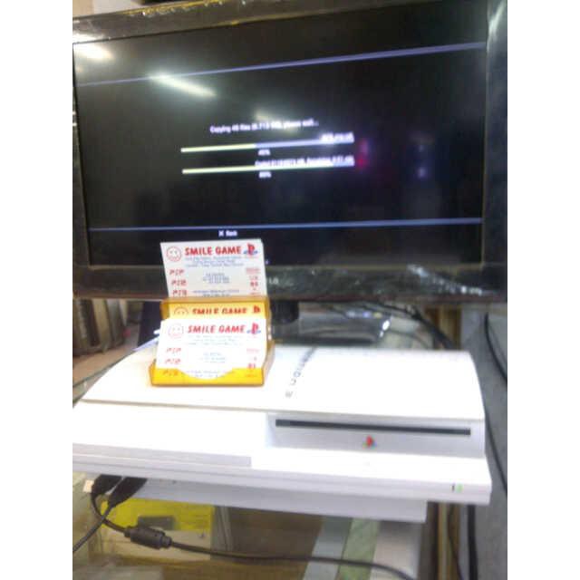 Ps 3 fat port 2 CECHL hdd 80GB CFW 4.78 Murah