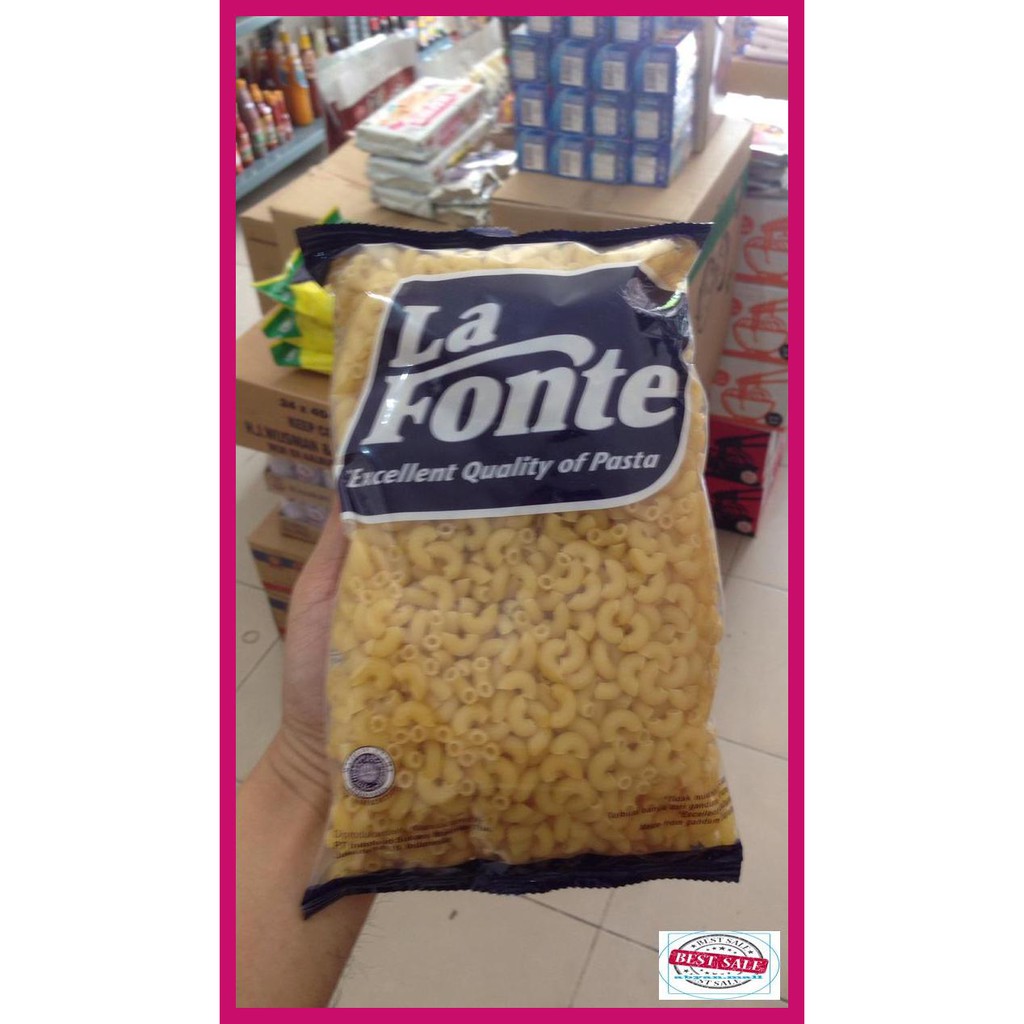 

68Ty8Yg- Lafonte Macaroni / La Fonte / Macaroni / Rigate 500Gr 7Rtyr67-