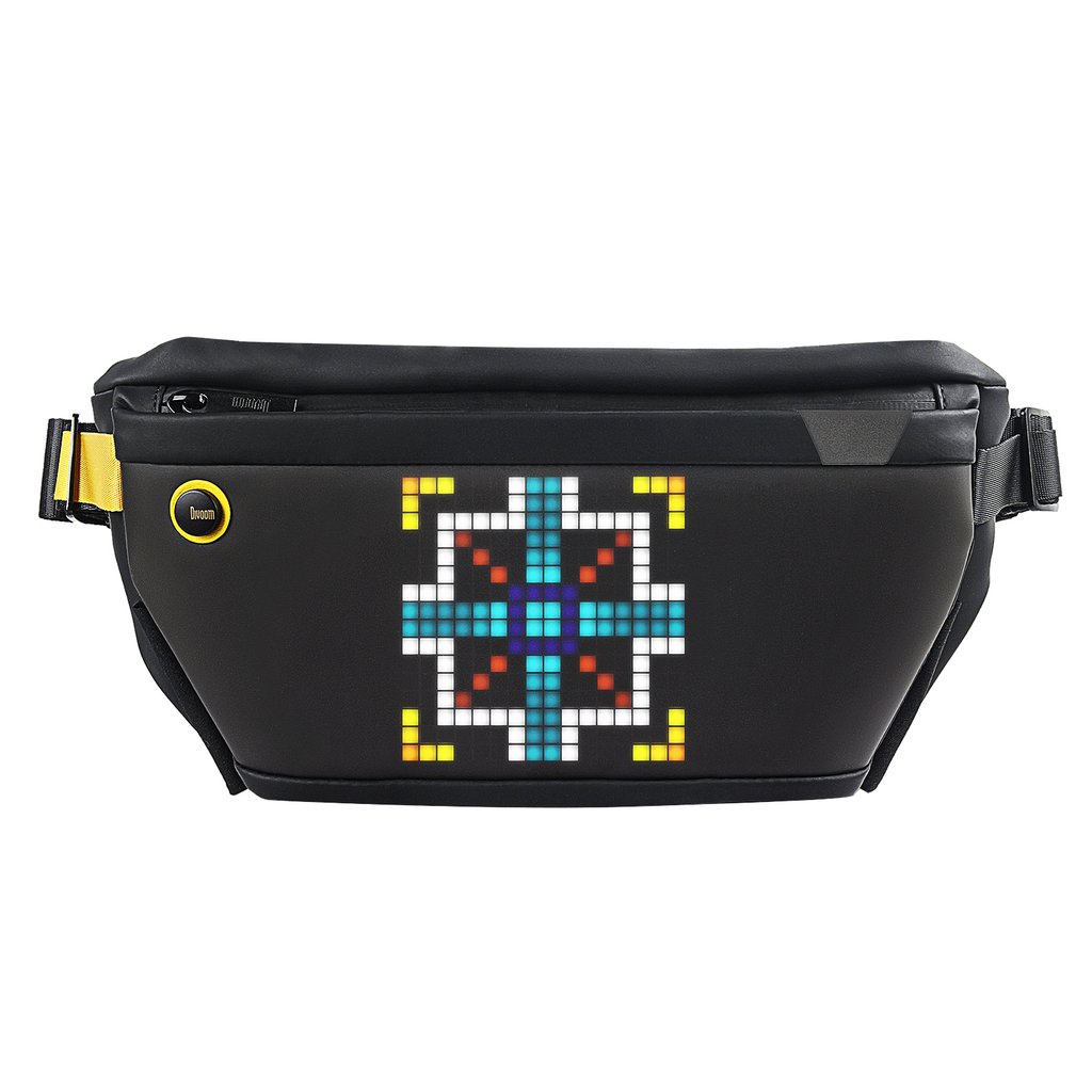 （Persediaan） Divoom Pixoo slingbag GEN-3 Pixel Art LED Bag Tas Selempang （Garansi resmi 1 tahun）