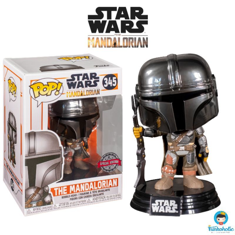 The Mandalorian (Chrome Beskar Armor 