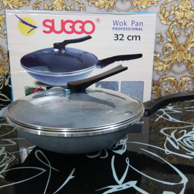 Wok Pan -Suggo 32Cm