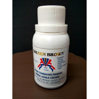 

Golden Brown Vanilla Crown 100g