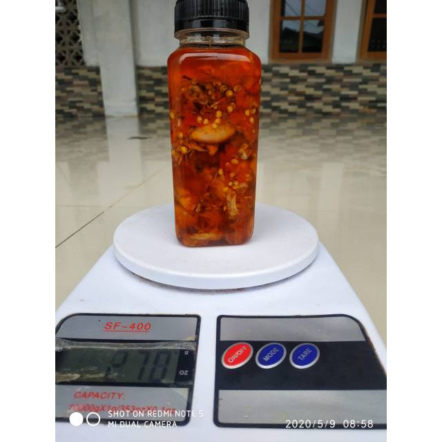 

Sambal baby cumi si lombok