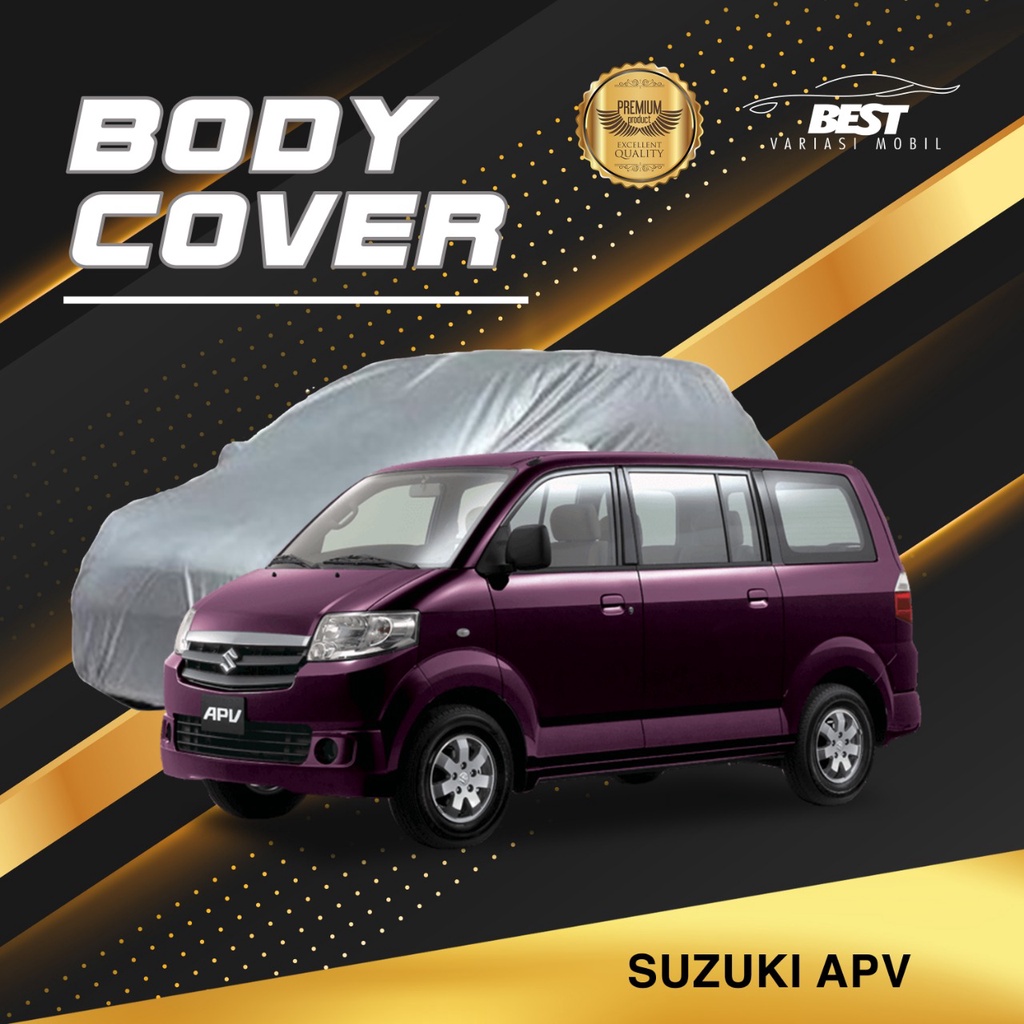 Body Cover APV / Sarung Mobil APV / ARENA WATERPROOF / Selimut Mobil