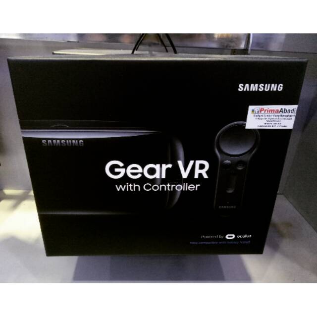 Samsung Gear VR with Controller
