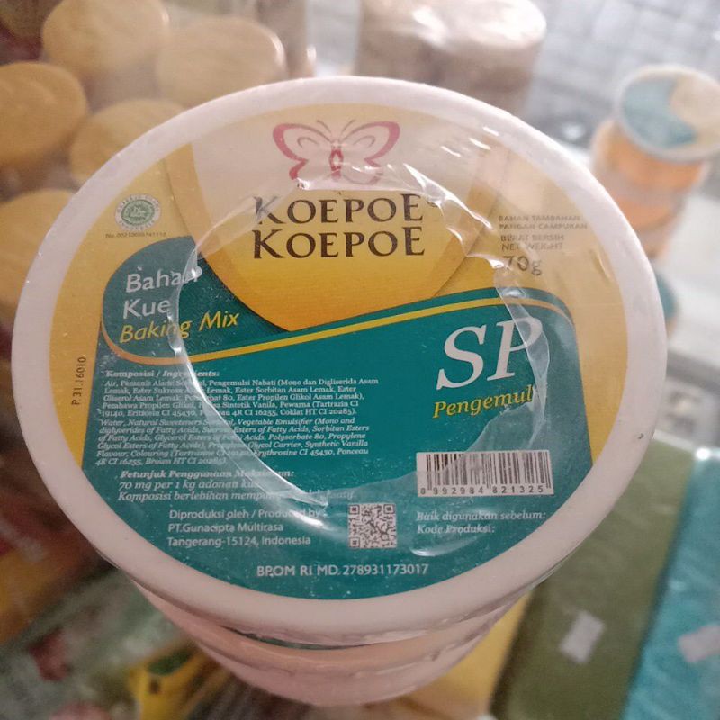 

Sp/pengemulsi 70gr