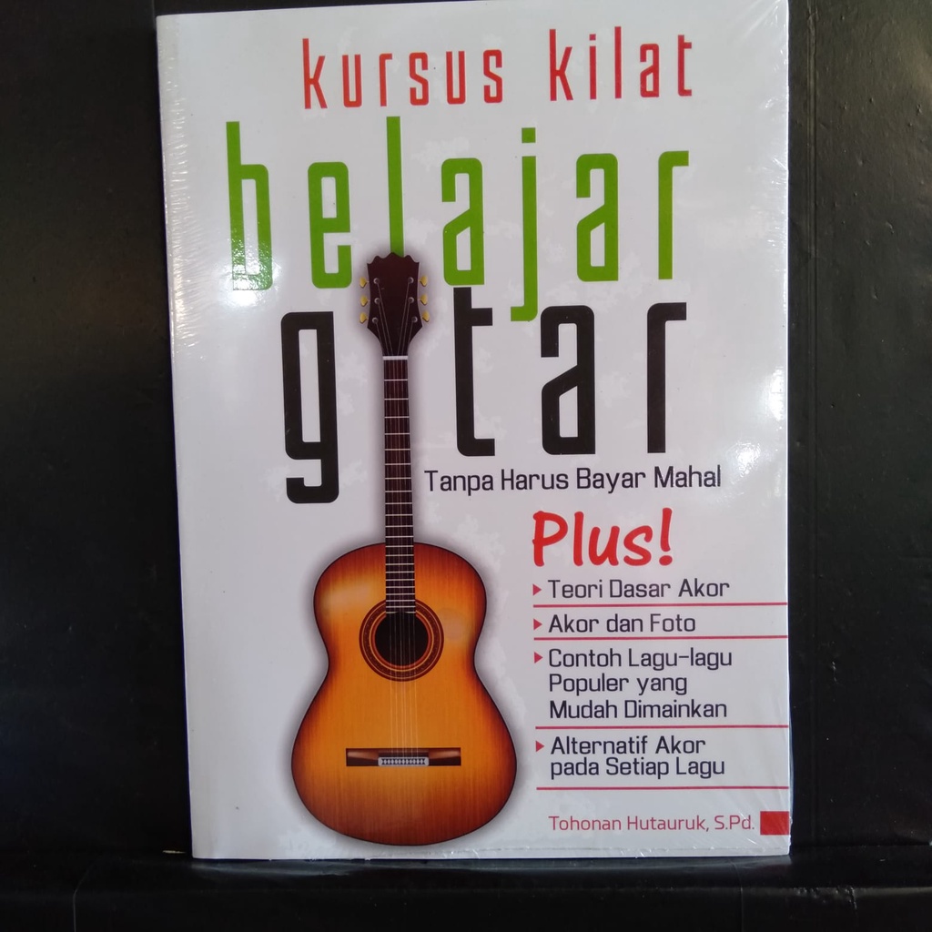 Kursus Kilat Belajar Gitar Tanpa Harus Bayar Mahal