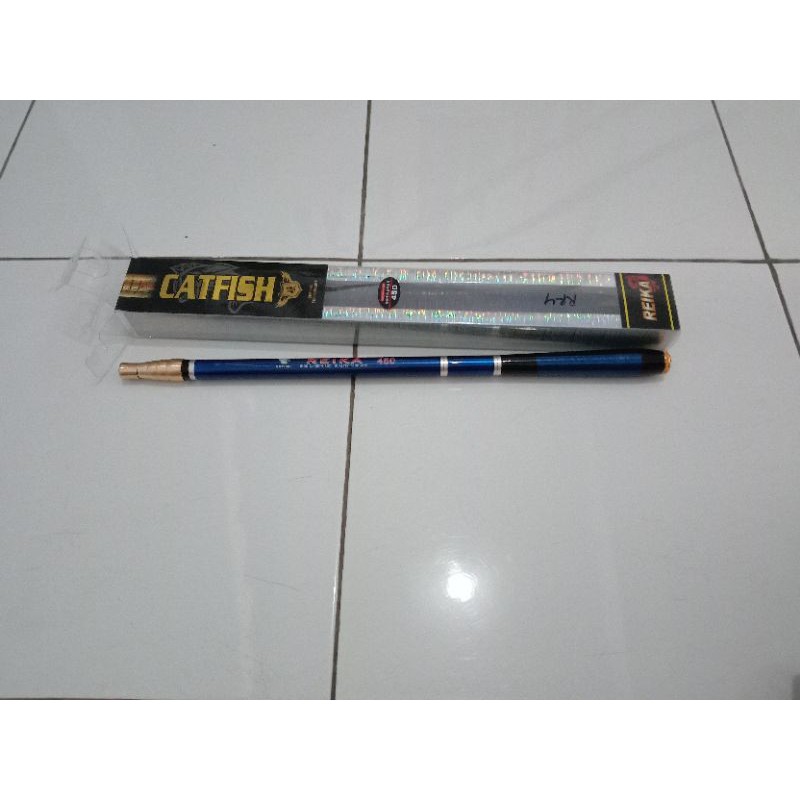 Joran tegek catfish reika 450