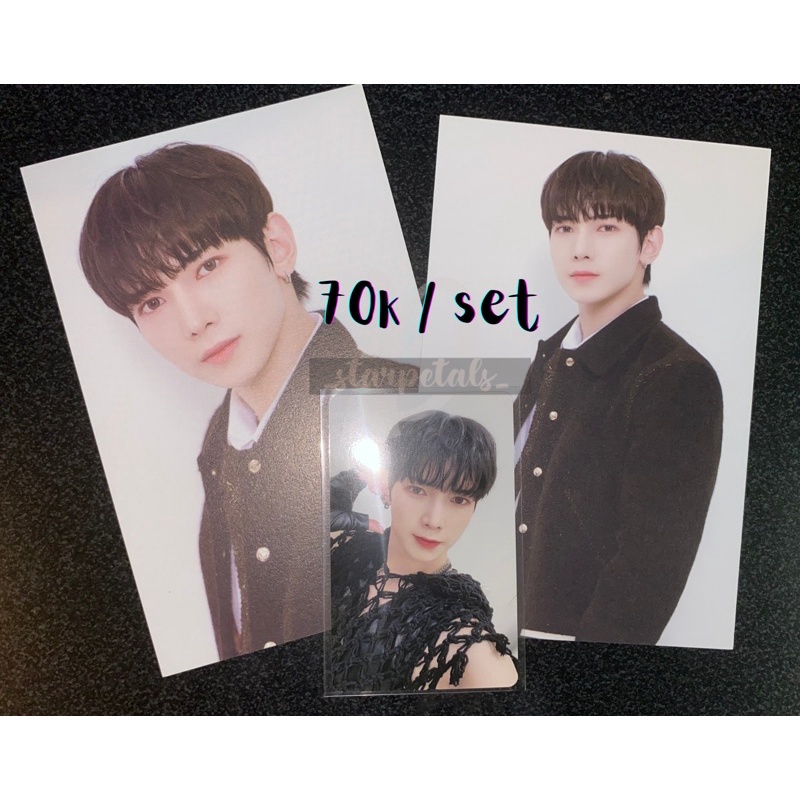 Official Merchandise MD Photocard PC Postcard XR Show ATEEZ Yeosang