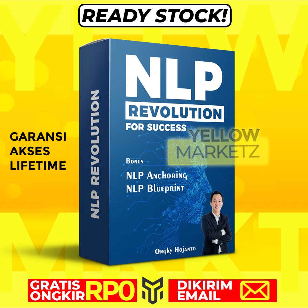 NLP REVOLUTION - Neuro Linguistic Programming for Success 2 Days - ᴏɴɢᴋʏ ʜᴏᴊᴀɴᴛᴏ