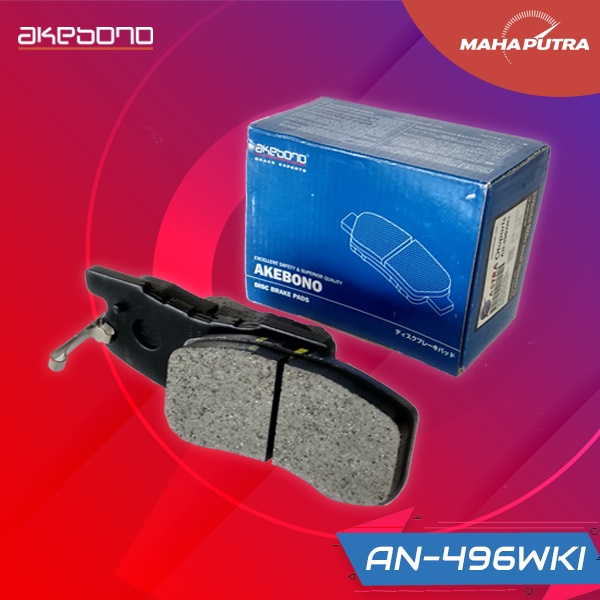 Akebono AN-496WKI Kampas Rem Mobil Depan