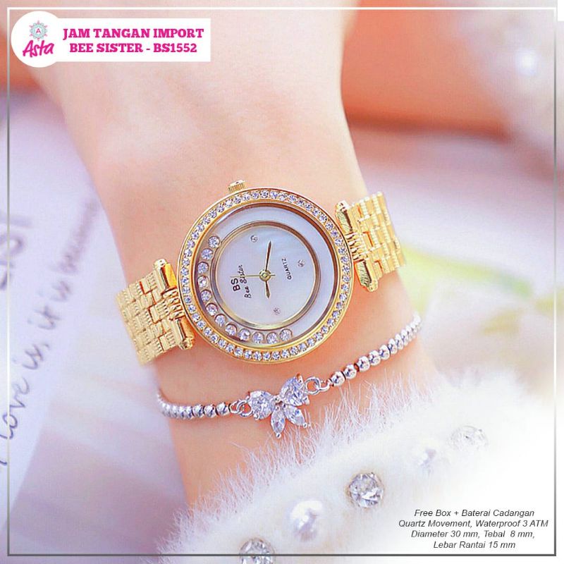 jam tangan import bee sister bs1552