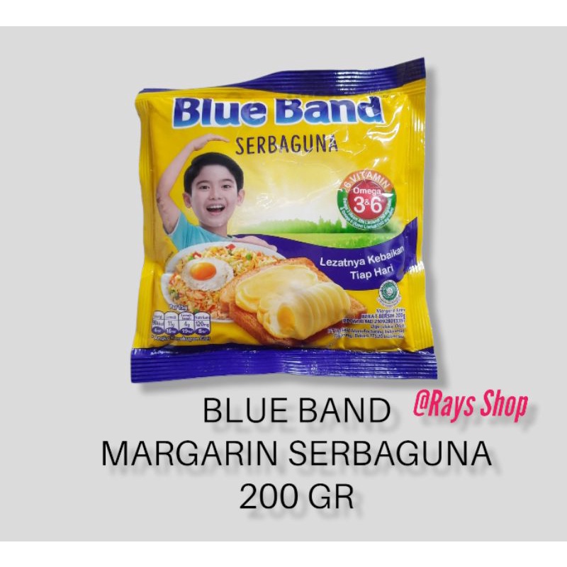 

BLUE BAND MARGARINE SERBAGUNA 200 GR