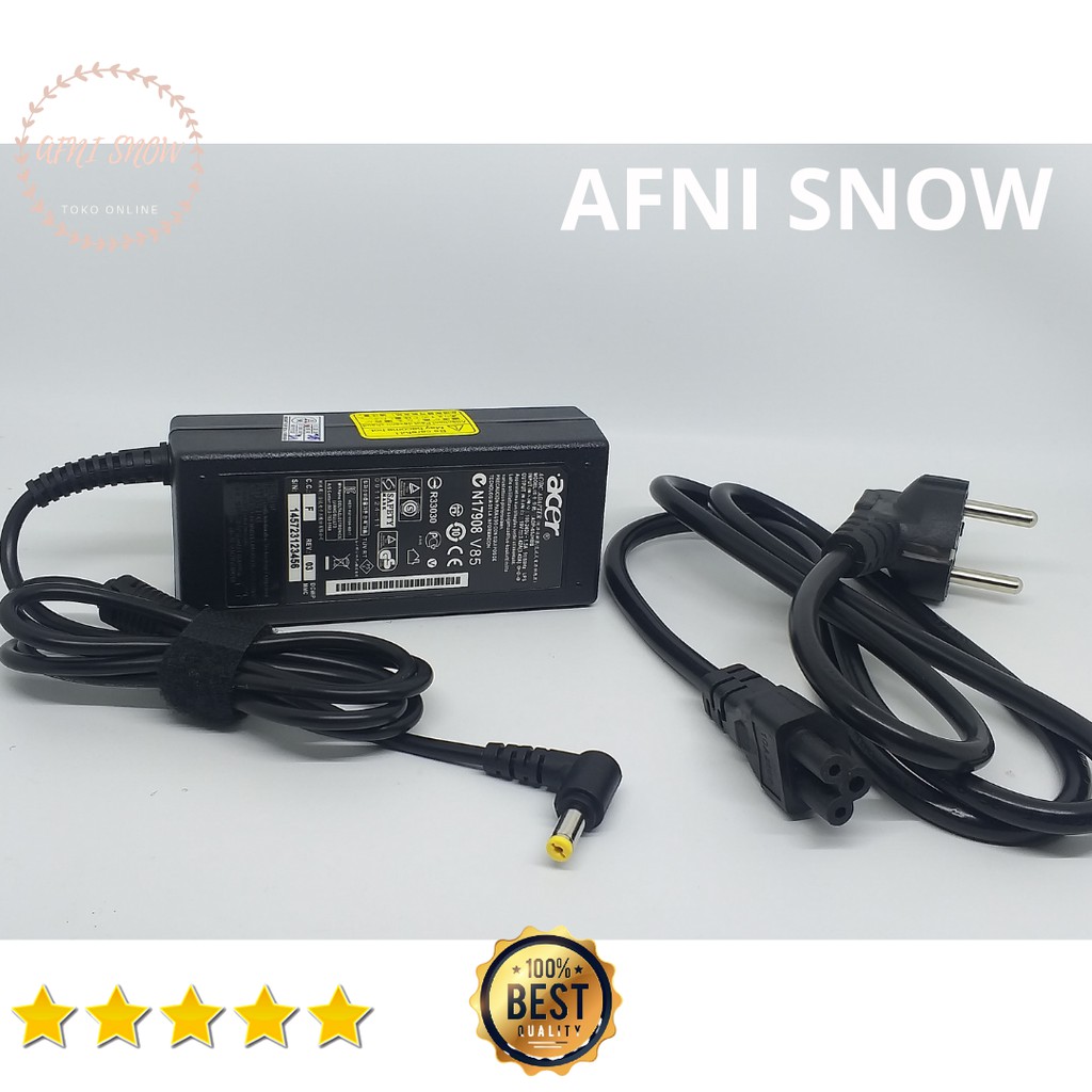 Adaptor Charger Laptop Acer Aspire 19v - 3.42a ORIGINAL