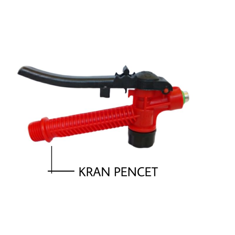 Kran Pencet Swan/ Stop Kran/ Kran Tangki/ Kran Power Manual/ Handle Sprayer Swan