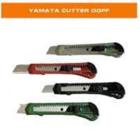 

Pisau Cutter Yamata Tajam Murah - Pisau packing Cutter L 500