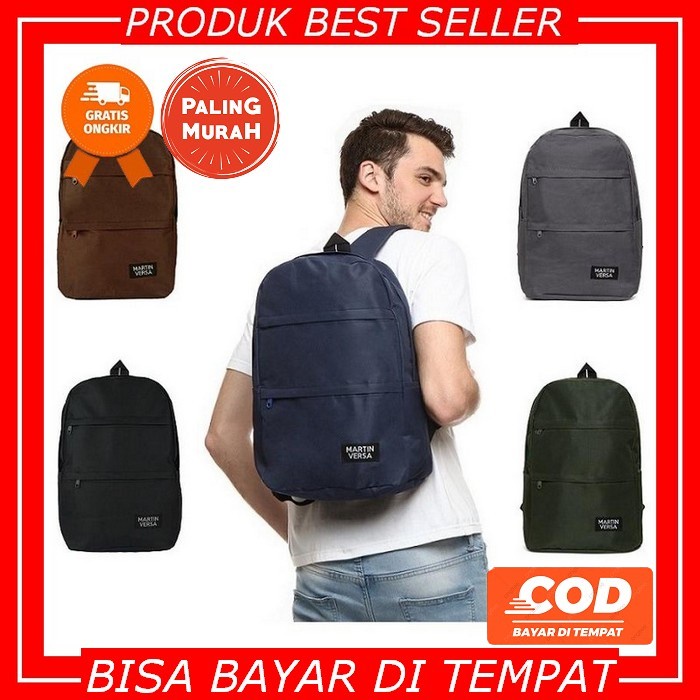 Big Sale Obral Tas Gendong Ransel Wanita Branded Espirit Polos Limited Edition Backpack Distro Cewek