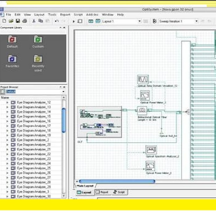 Jual Optiwave OptiSystem 7 - planning testing & simulation of optical ...