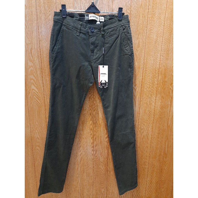 celana Chino panjang Spyderbilt original Planet Surf
