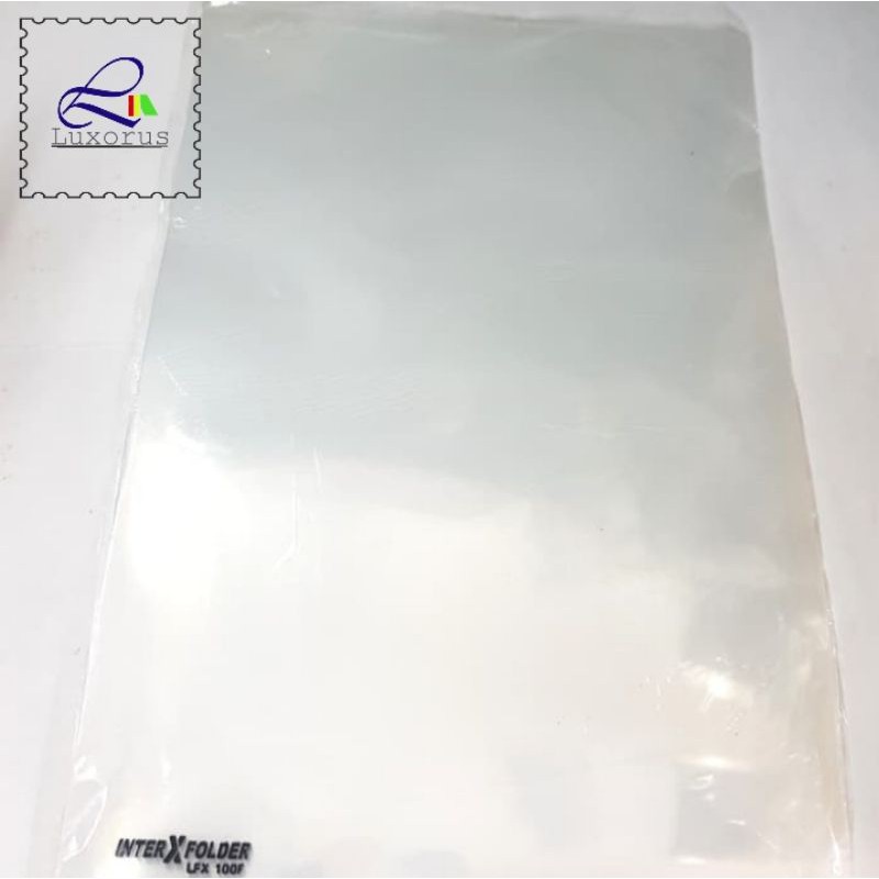 

Map L InterX L-Folder Transparan