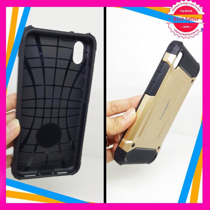 SPIGEN IRON REDMI 7A 5.45" HARD CASE XIAOMI REDMI 7A HARDCASE SPIGEN