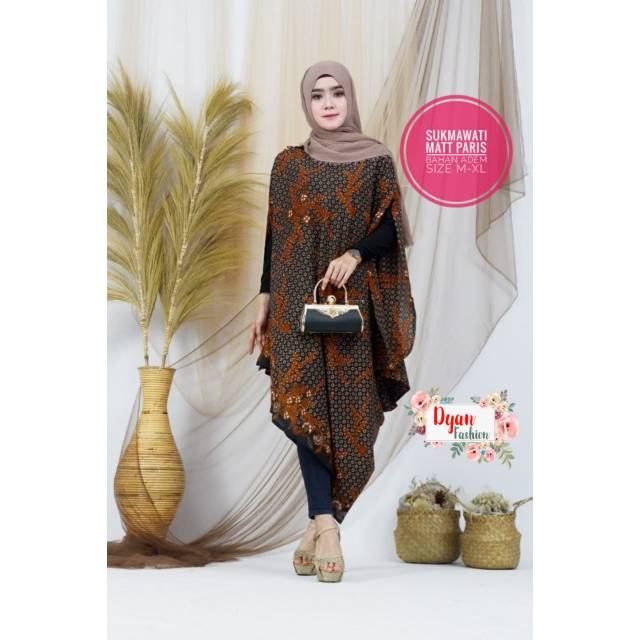 Tunik Kaftan Batik