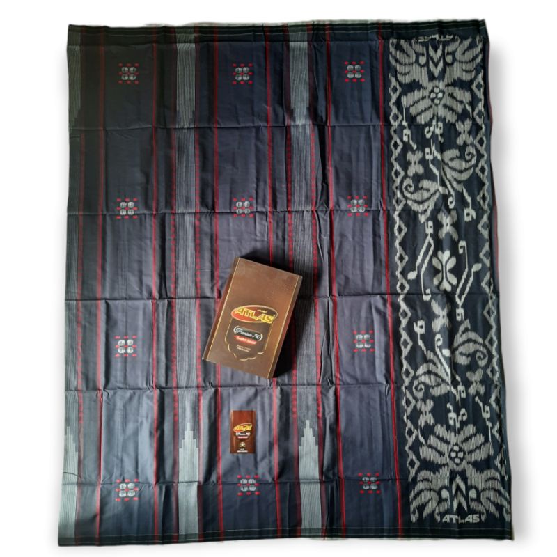 Sarung ATLAS Premium 790 Gold Songket Special