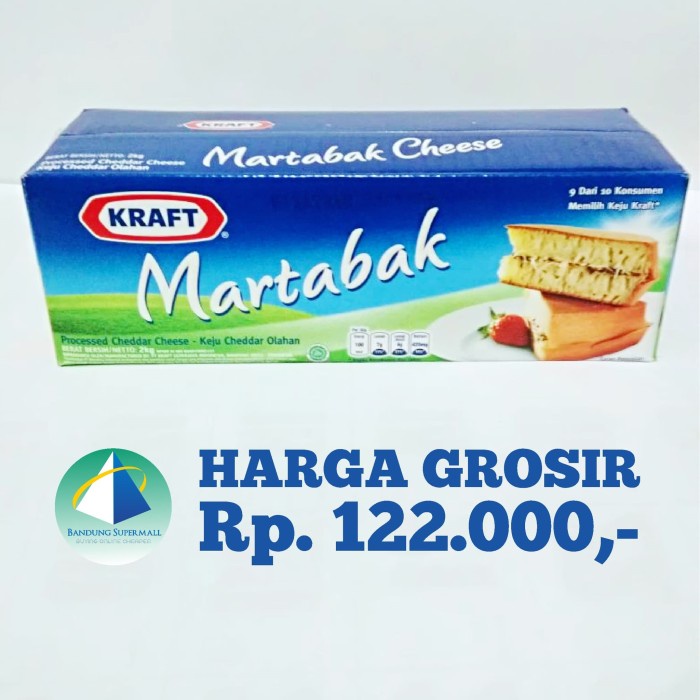 

Ee510 Keju Kraft Martabak 2Kg ( Grosir ) 6Ggddv