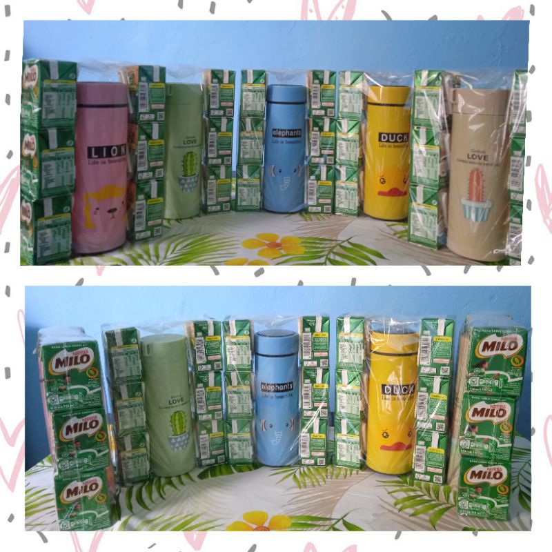 

Paket Milo 6 pcs Free Thumbler Kaca